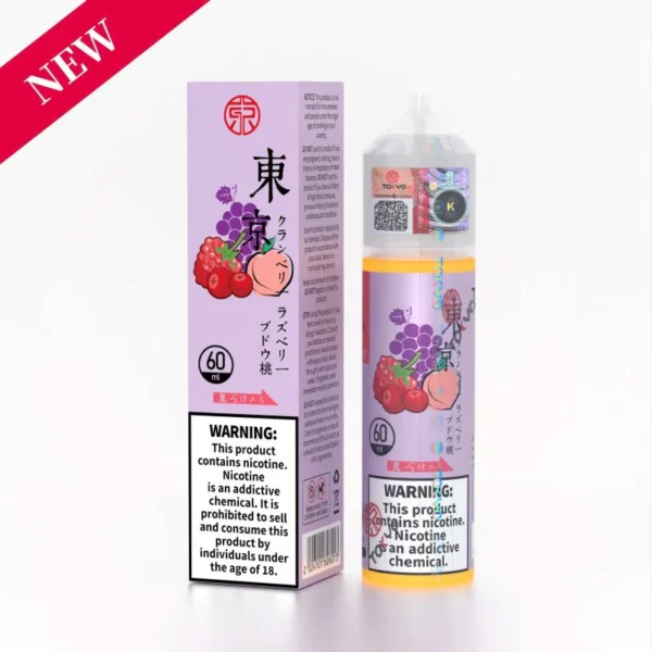 Tokyo Iced Cranberry Raspberry Grapes