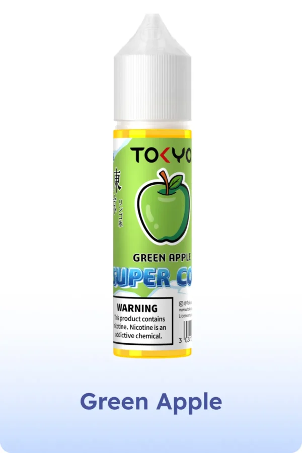 Tokyo Green Apple