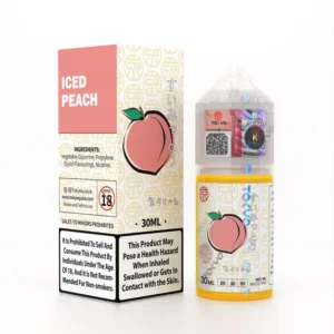 Tokyo Iced Peach