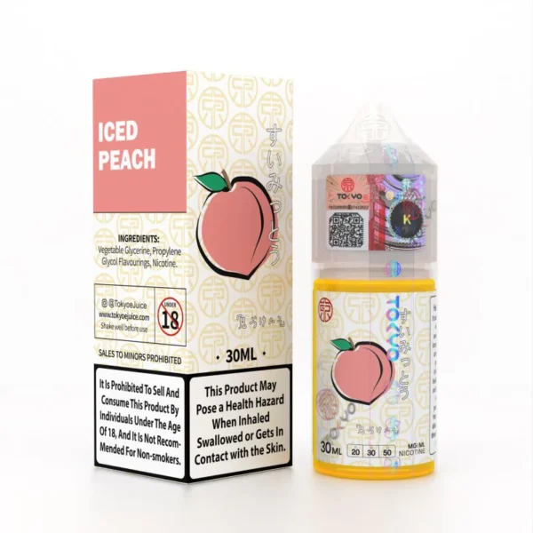Tokyo Iced Peach