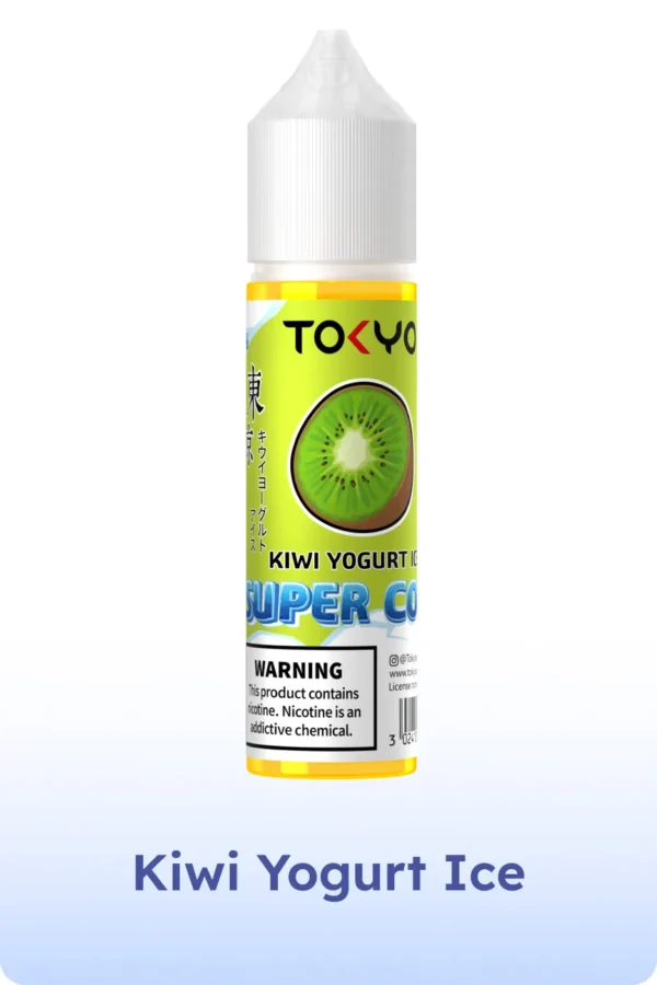 Tokyo Kiwi Yogurt
