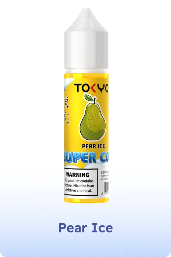 Tokyo Pear Ice