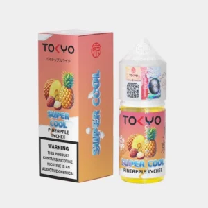 Tokyo Pineapple Lychee