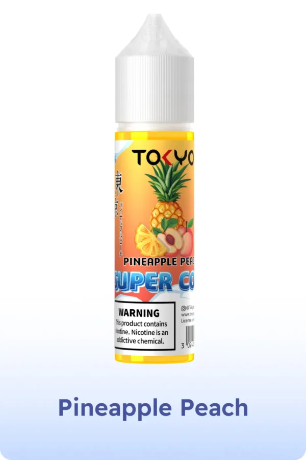 Tokyo Pineapple Peach