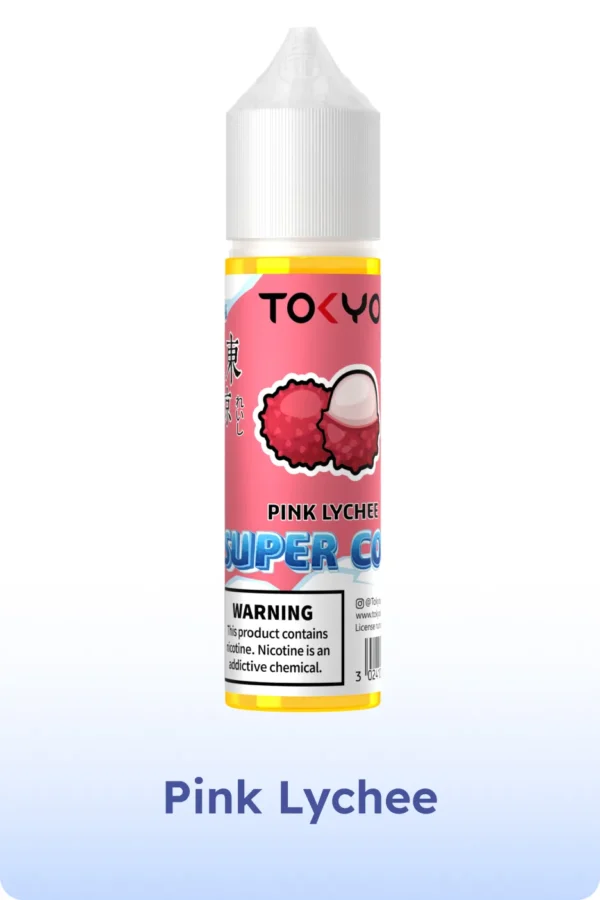Tokyo Pink Lychee