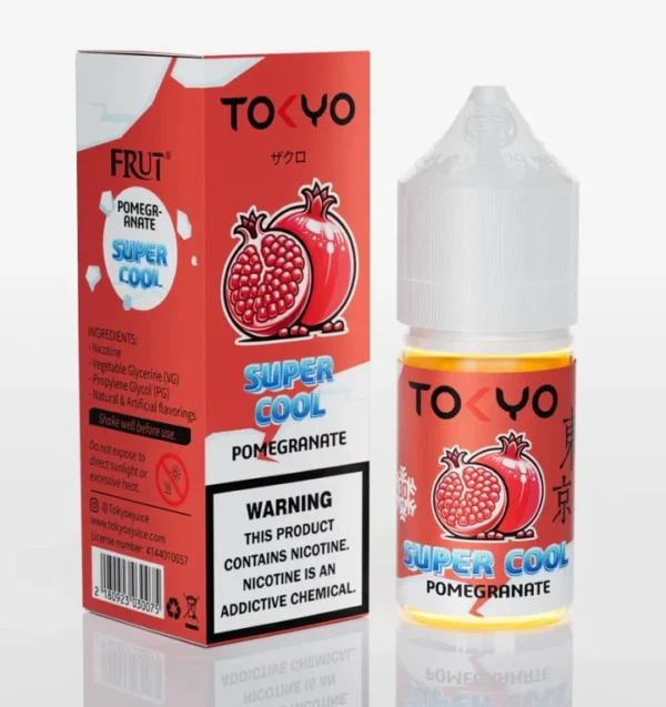 Tokyo Pomegranate