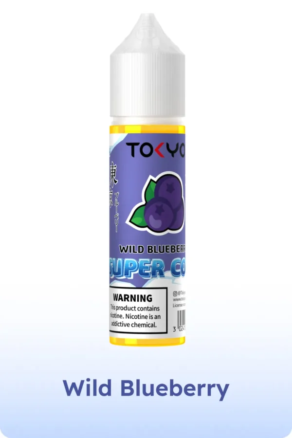 Tokyo Wild Blueberry